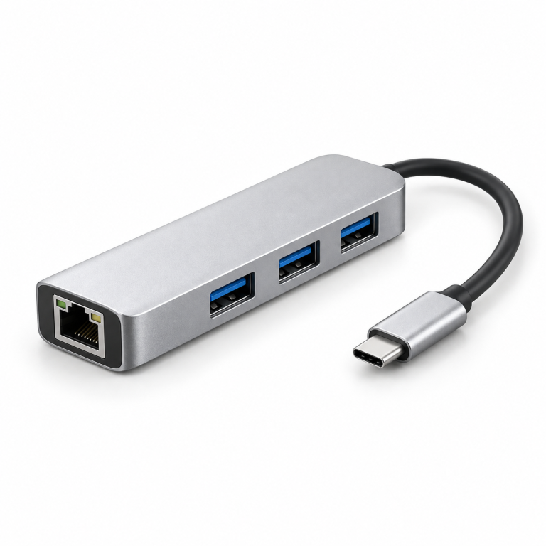Hub USB avec Lan