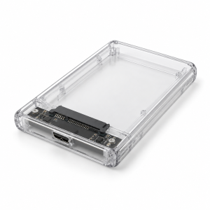 Hdd enclosure 2.5' Transparent ORICO Brand